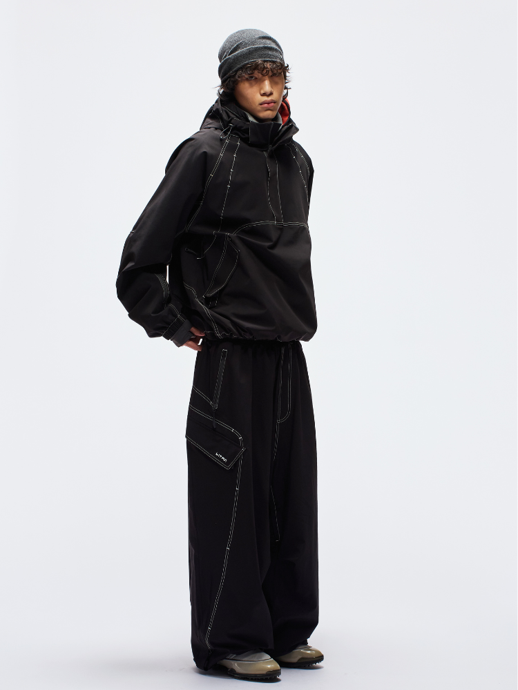 LITAN Gateway Baggy Cargo Pants - Unisex