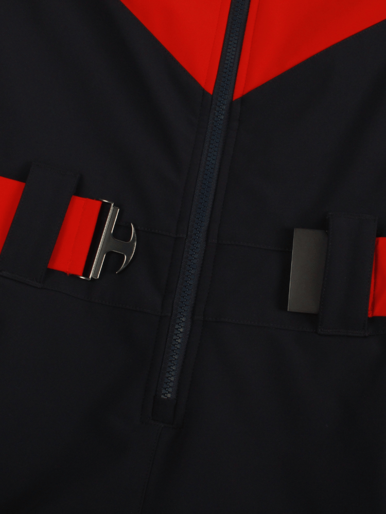 Vintage Color-Block Ski Suit - Women's | Gsou Snow