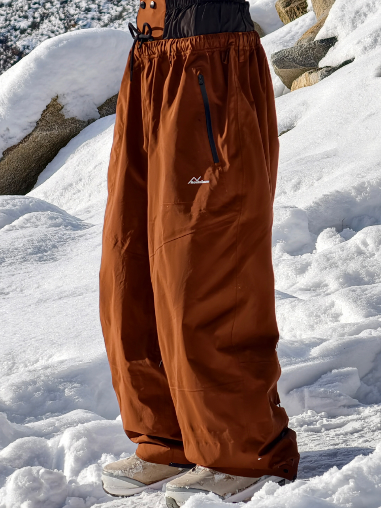 NIS 3L Boundlessly Shell Baggy Ski Pants - Unisex