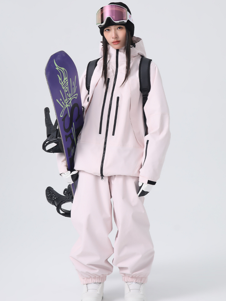 Searipe 3L Polar Drift Ski Jacket – Unisex