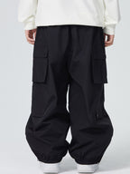 Searipe 3L Monochrome Baggy Cargo Pants - Men's