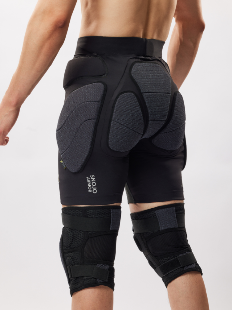 SNOJO ARMOR The Shield XRD® Protection Hip Shorts - Men's