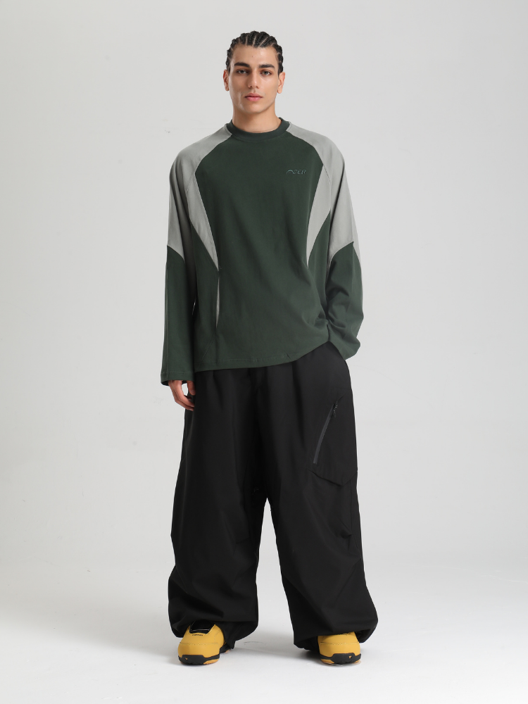Gsou Snow Freeride Baggy Snow Pants – Unisex