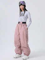 Searipe 3L Monochrome Baggy Cargo Pants - Men's