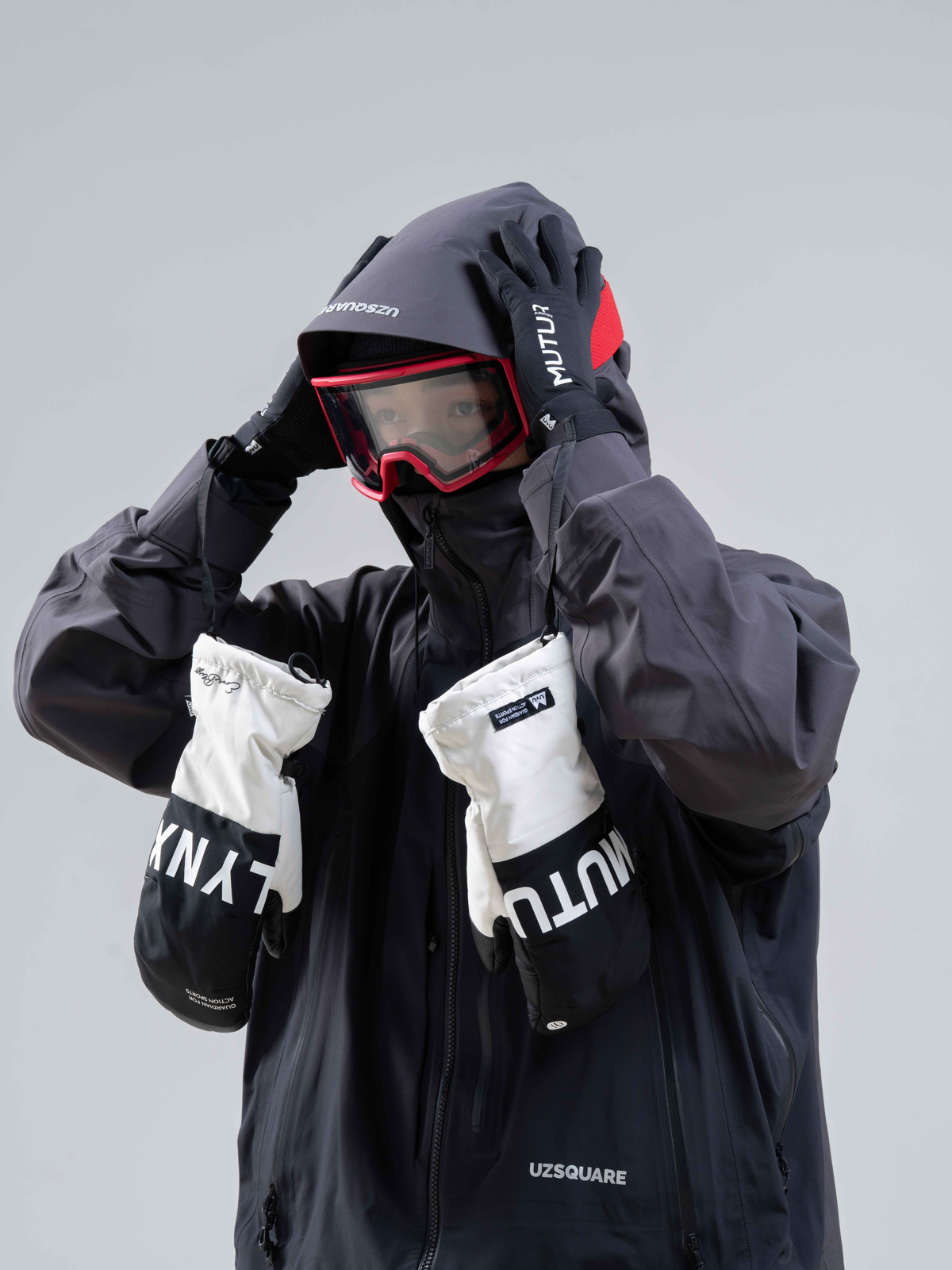 MUTU Lynx Insulated Ski Mittens