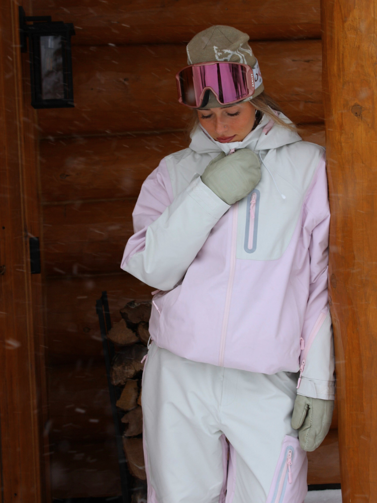 NIS 3L Pastel Colorblock Ski Jacket - Unisex