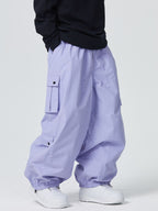 Searipe 3L Monochrome Baggy Cargo Pants - Men's