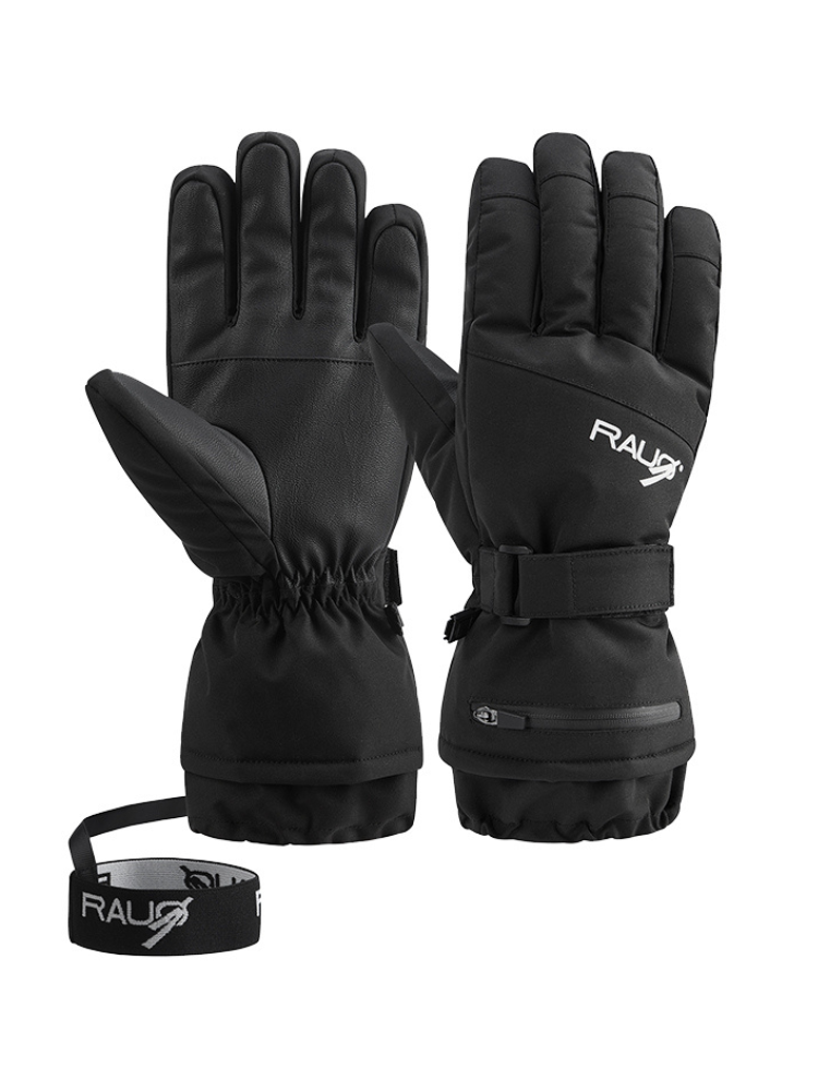 RAUO 3L Thinsulate Ski Gloves