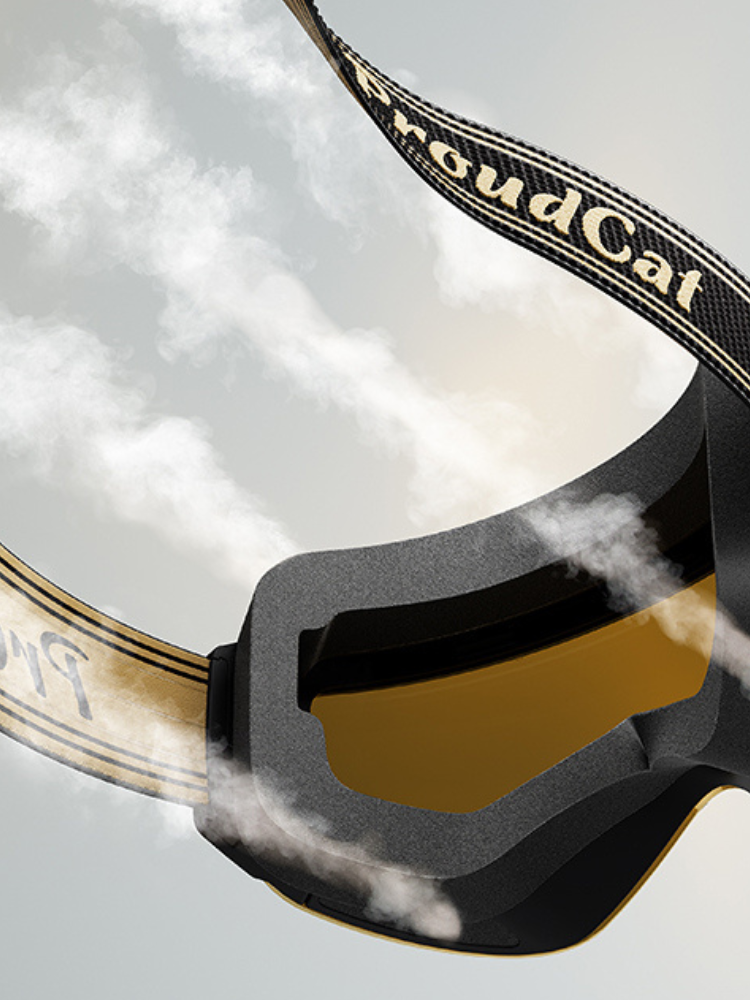 ProudCat Magnetic Ski Goggles