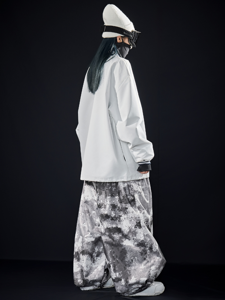 Doorek Super Baggy Snow Pants - Unisex