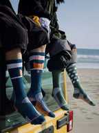 Uhznus Chic Printing Ski Socks