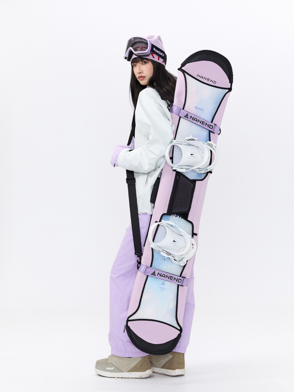NANEND 3-Way Snowboard Carry Sleeve