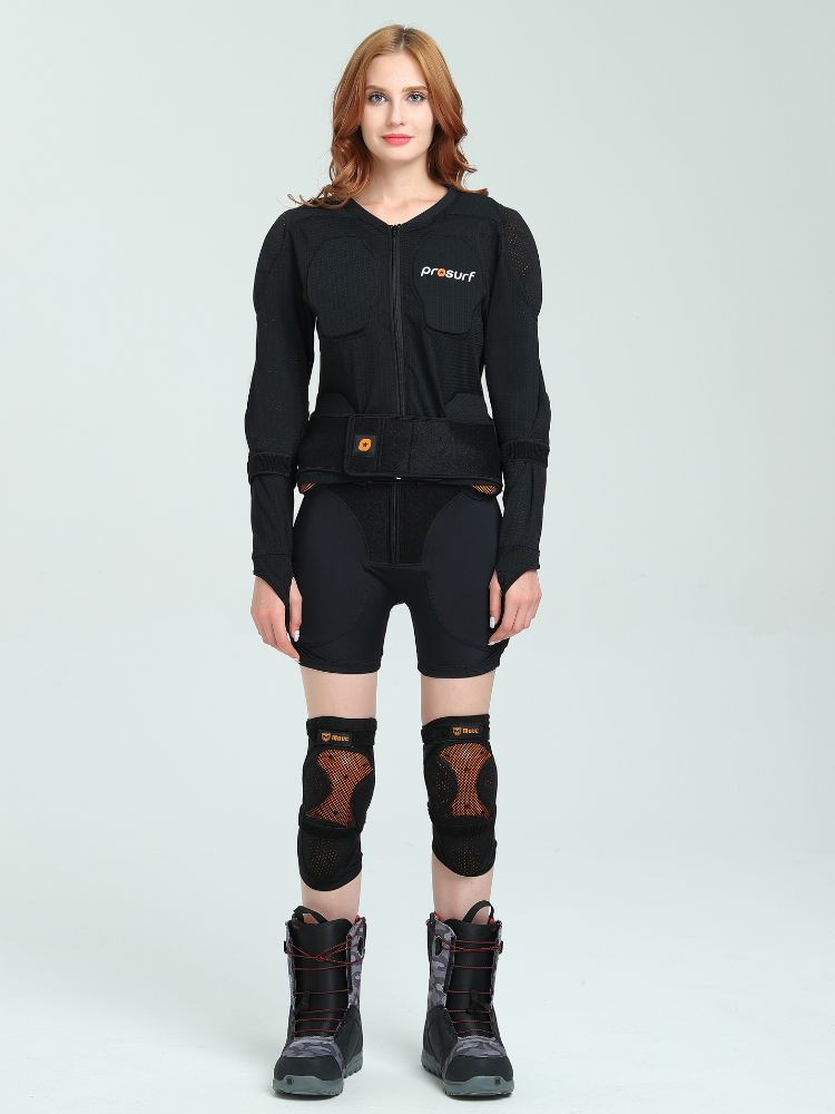 Doorek Snowboarding Impact Pro Hip & Knee Pads [Limited Region]