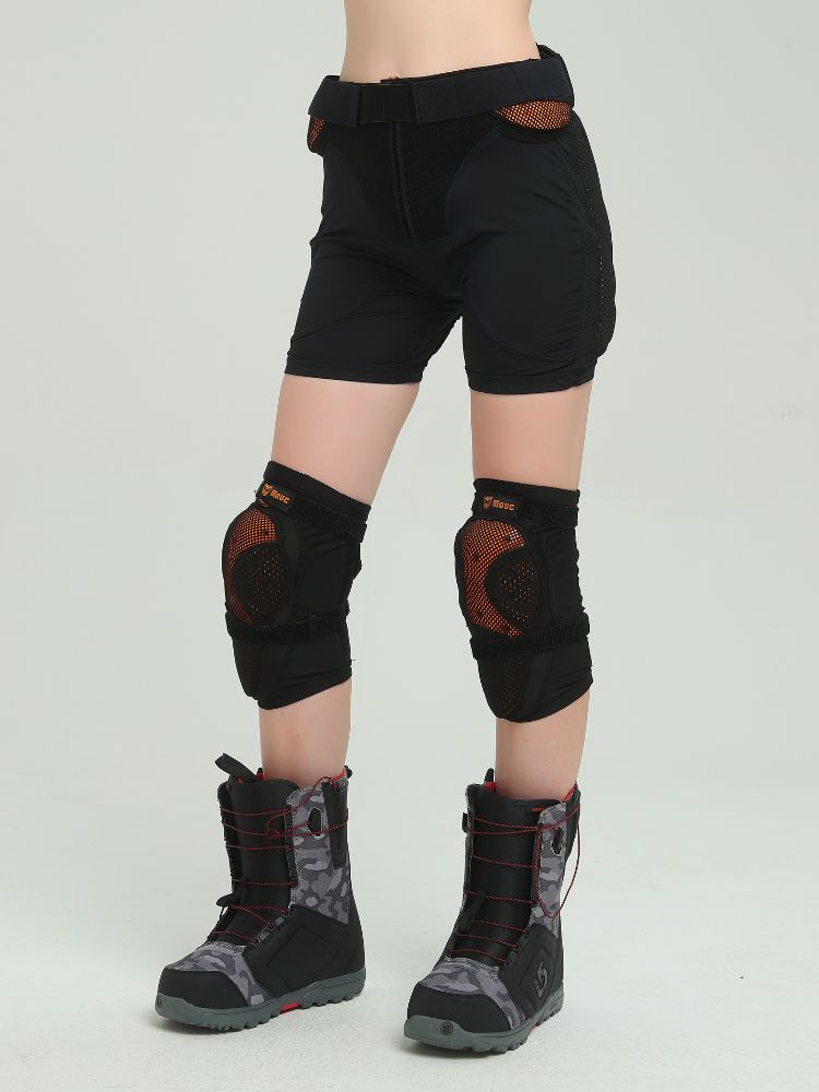 Doorek Snowboarding Impact Pro Hip & Knee Pads [Limited Region]