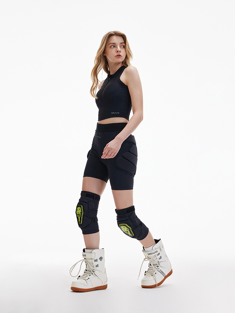 NANEND Pro Protective Shorts & Knee Pads Set - Unisex