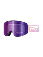 REV Satin Glow Kids Ski Goggles