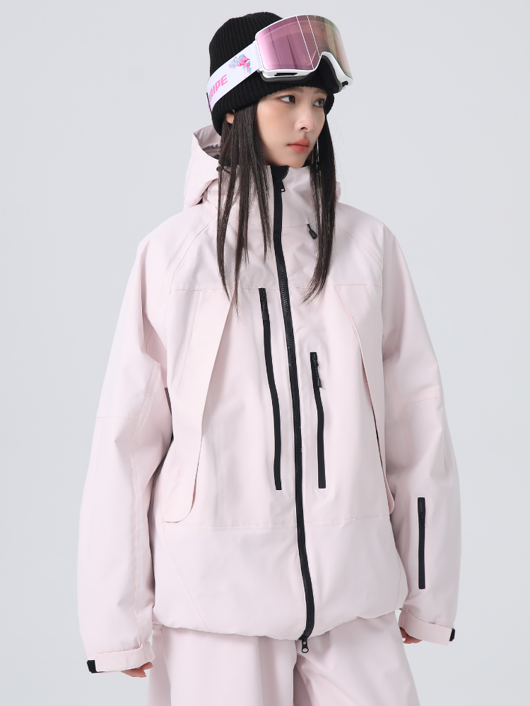 Searipe 3L Polar Drift Ski Jacket – Unisex