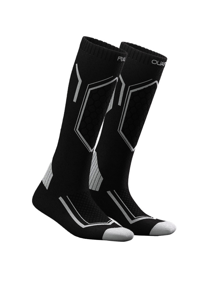 RAUO Cushioned Merino Wool Ski Socks