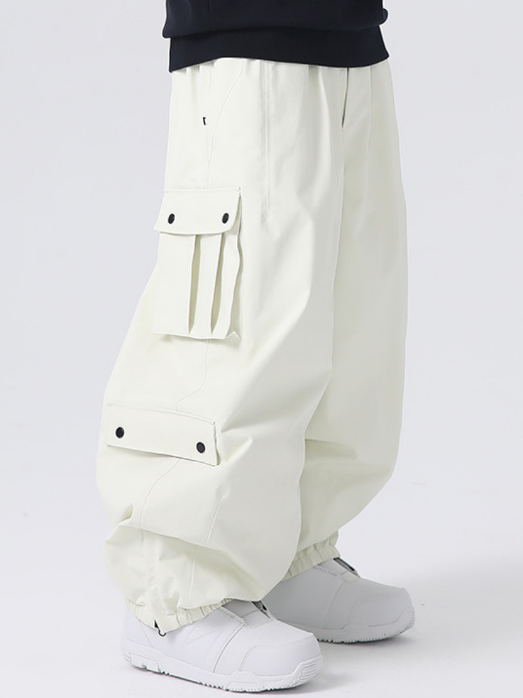 Searipe 3L Monochrome Baggy Cargo Pants - Men's