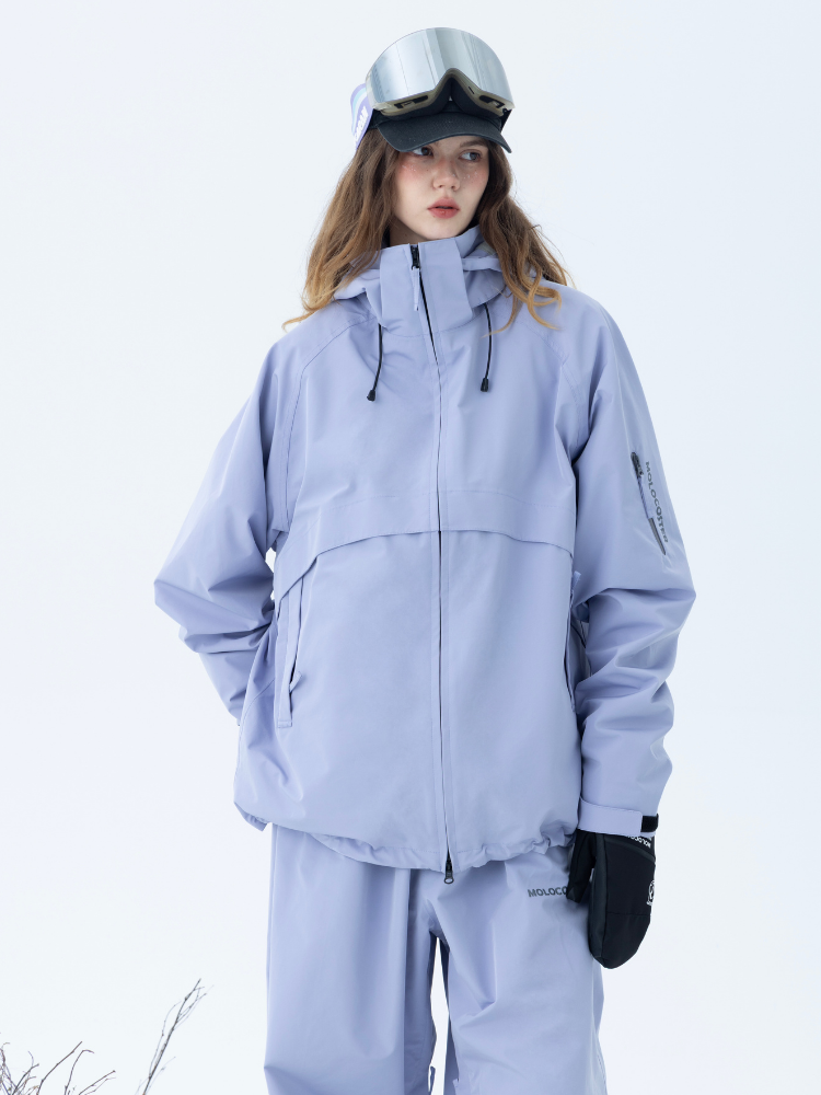 Molocoster 3L Thermo Flow Ski Jacket - Unisex