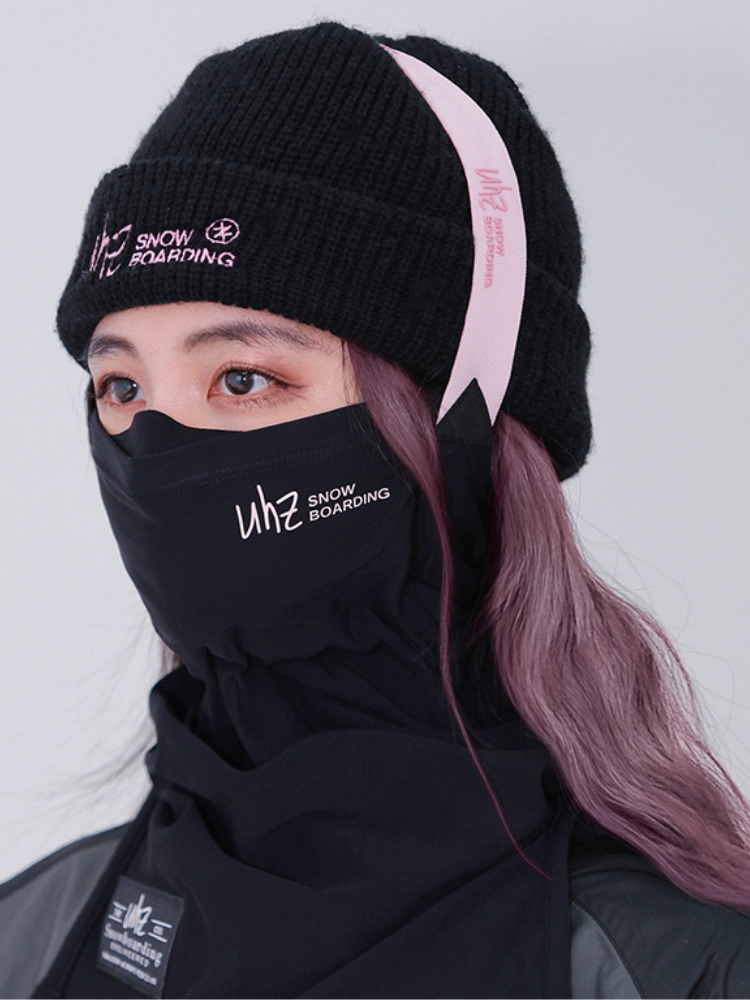 Uhznus UPF50+ Headband Ski Balaclava - Unisex