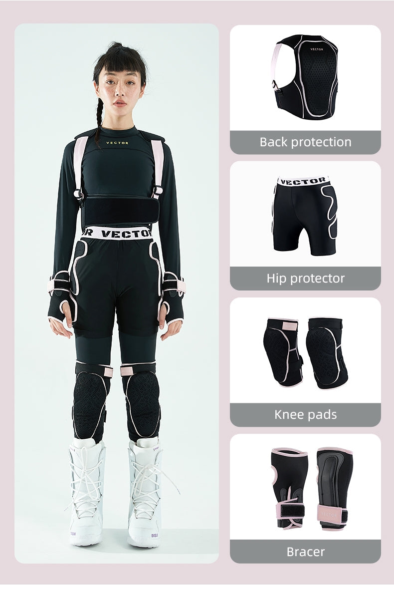 Snowboard & Ski Armor