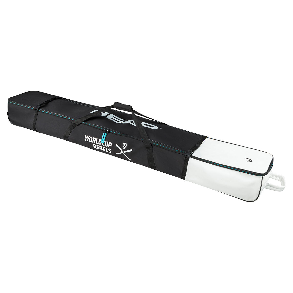HEAD Rebels Double Wheeled Ski Bag