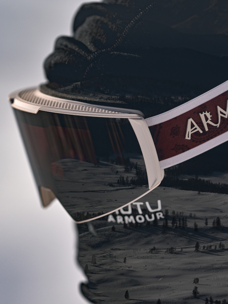 MUTU Lynx Push-Open Vent Ski Goggles