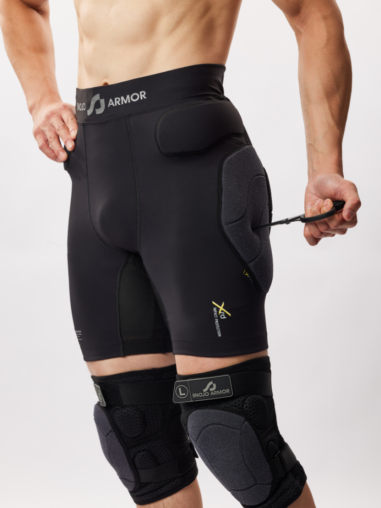 SNOJO ARMOR The Shield XRD® Protection Hip Shorts - Men's
