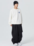 Searipe 3L Monochrome Baggy Cargo Pants - Men's