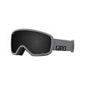 Giro Stomp Goggles 2022 - Youth Grey Wordmark Frame Ultra Black Lens Medium