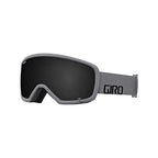 Giro Stomp Goggles 2022 - Youth Grey Wordmark Frame Ultra Black Lens Medium