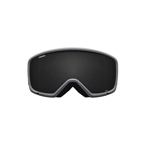 Giro Stomp Goggles 2022 - Youth Grey Wordmark Frame Ultra Black Lens Medium