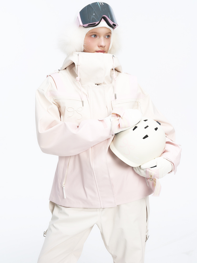 BCG Sakura Gradient Bow Ski Pants - Women's
