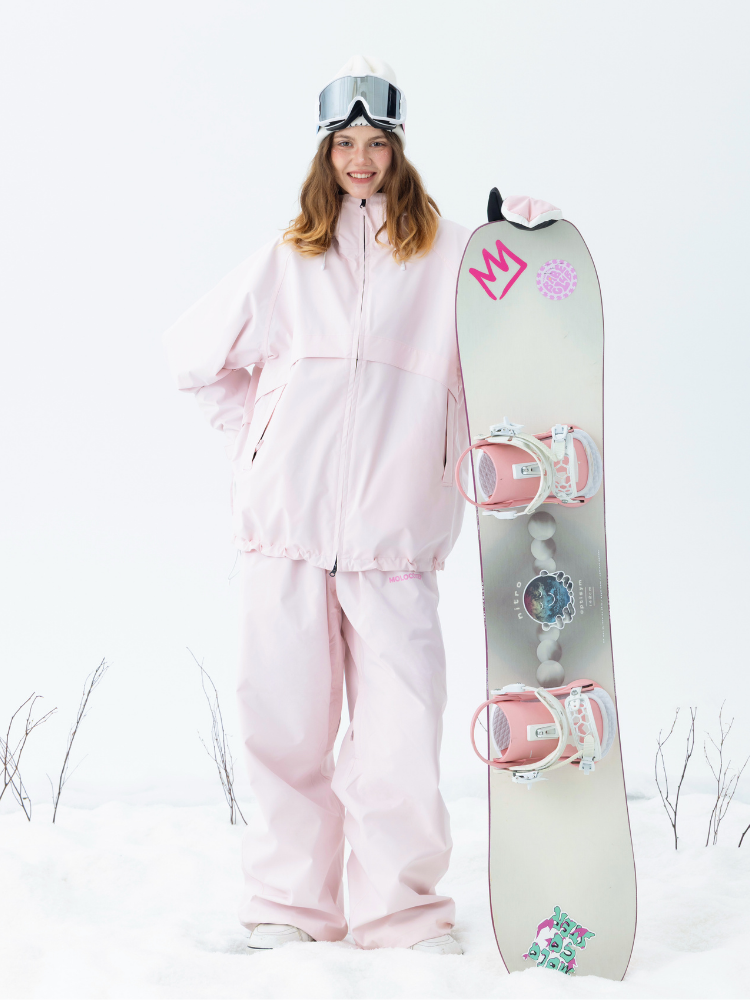 Molocoster 3L Thermo Flow Ski Pants - Unisex