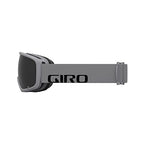 Giro Stomp Goggles 2022 - Youth Grey Wordmark Frame Ultra Black Lens Medium