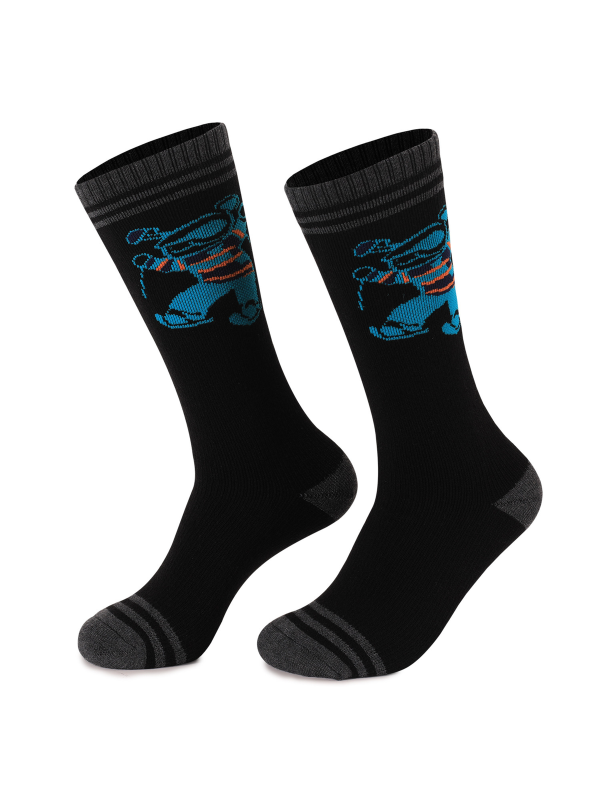 Glide Bear Kids Ski Socks