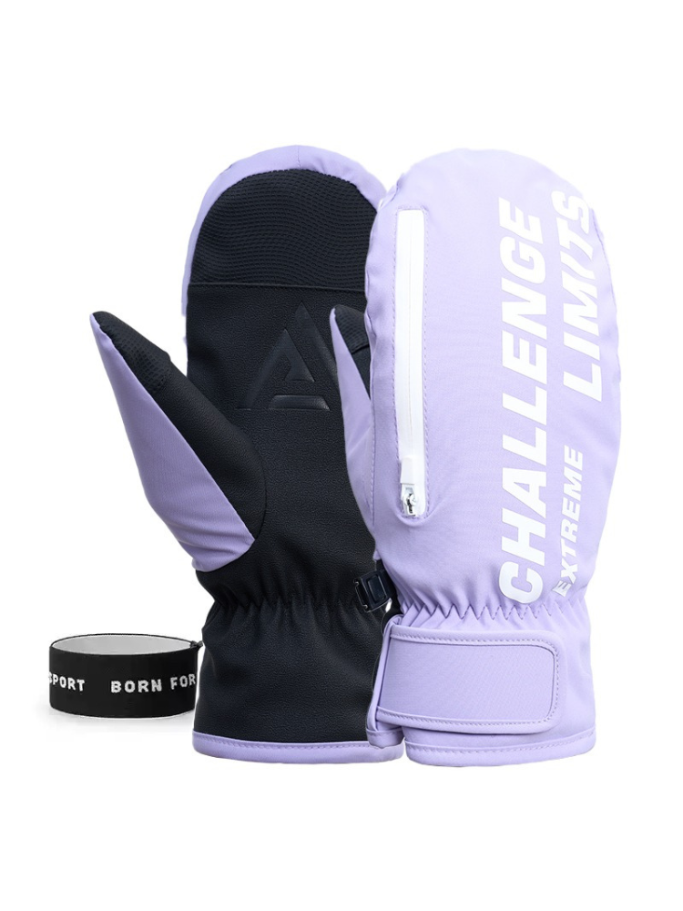 High Experience Thermal Pro Snow Mittens