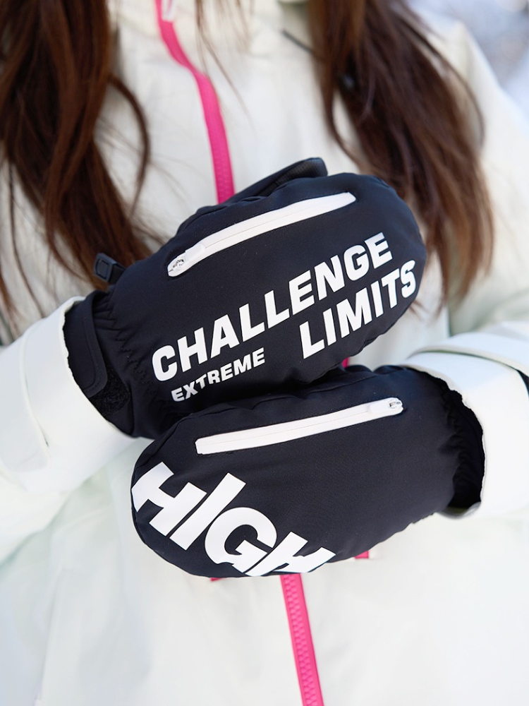 High Experience Thermal Pro Snow Mittens