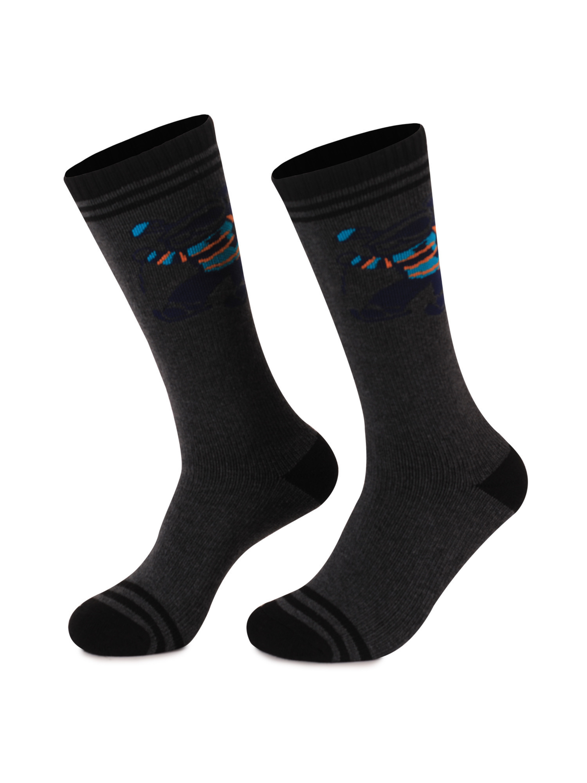 Glide Bear Kids Ski Socks