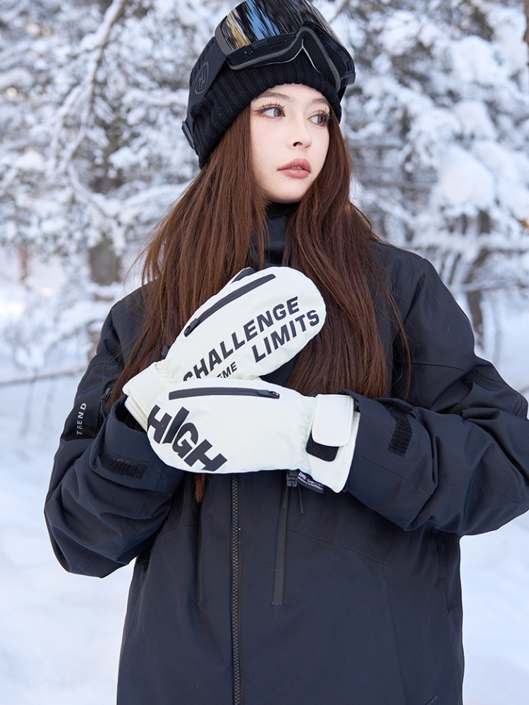 High Experience Thermal Pro Snow Mittens