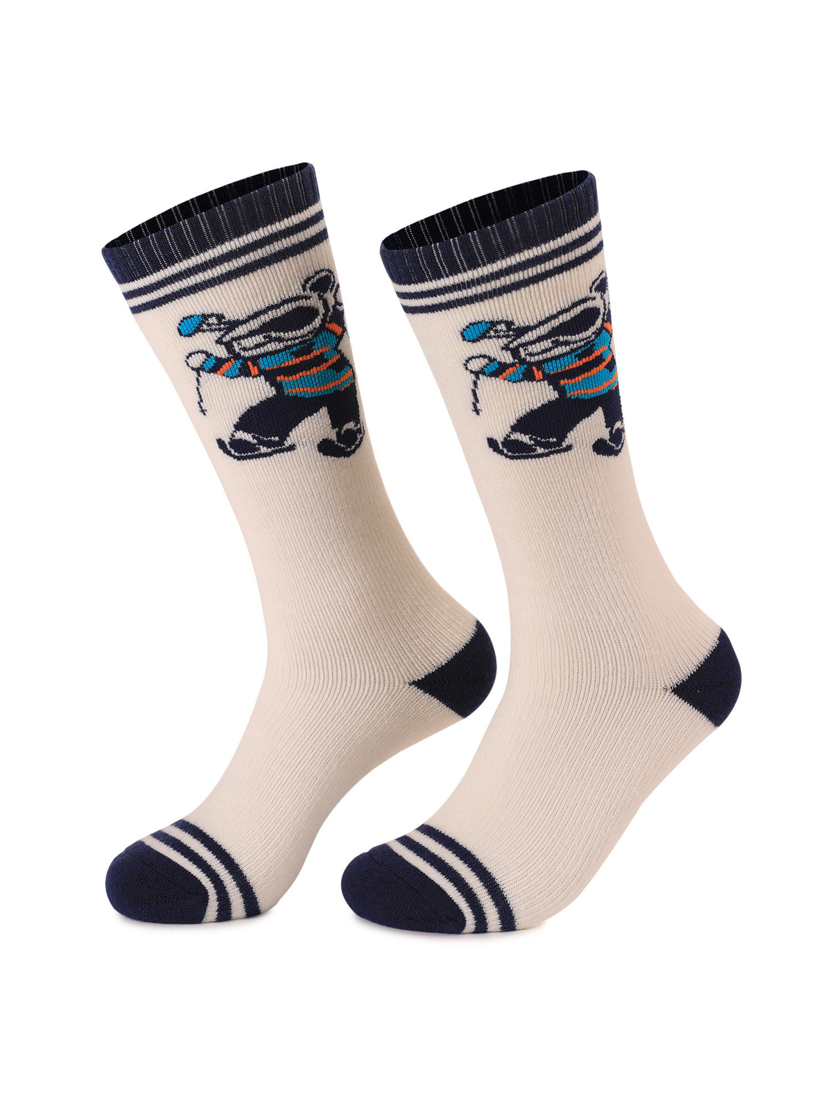 Glide Bear Kids Ski Socks