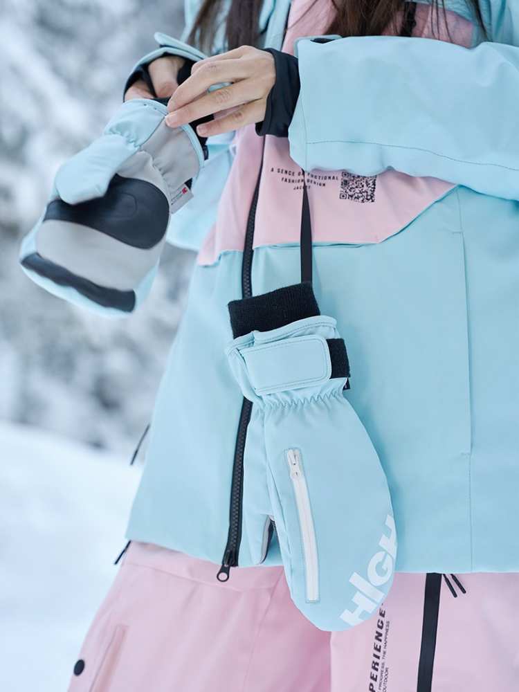 High Experience Thermal Pro Snow Mittens