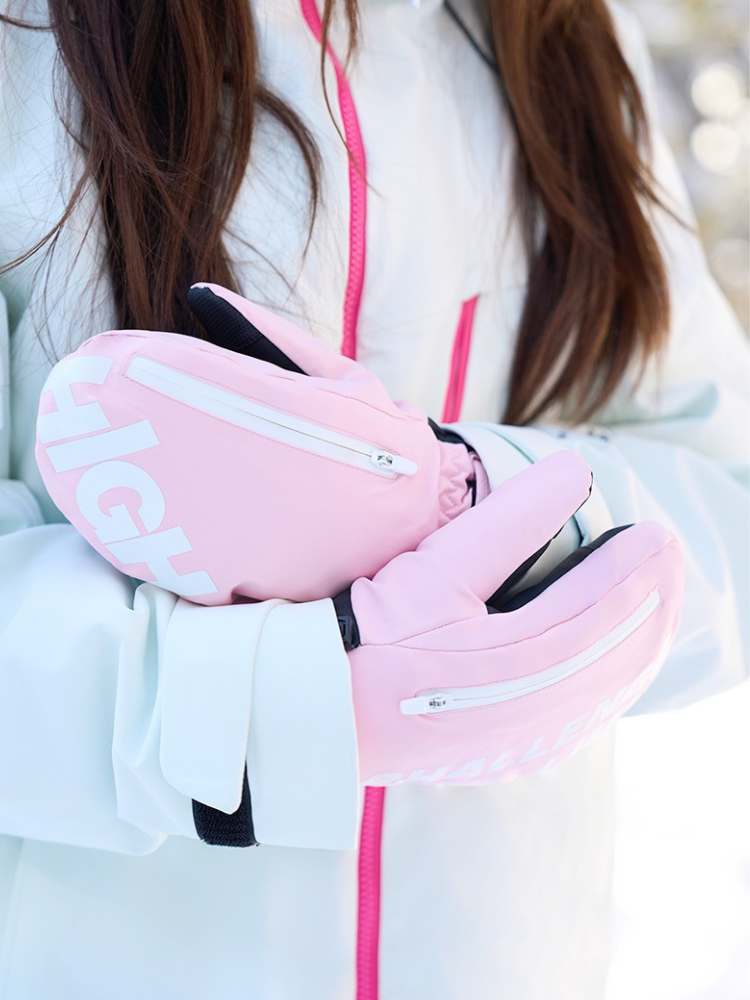 High Experience Thermal Pro Snow Mittens