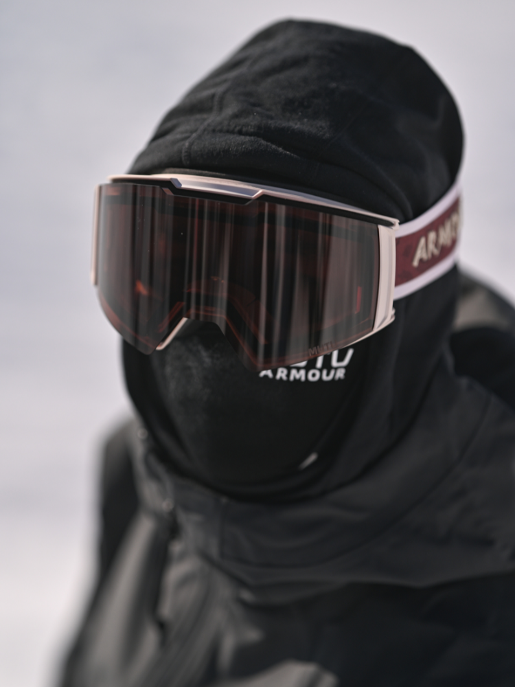 MUTU Lynx Push-Open Vent Ski Goggles