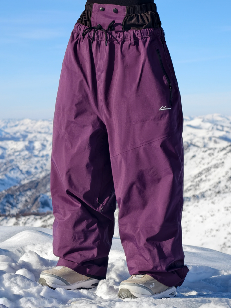 NIS 3L Boundlessly Shell Baggy Ski Pants - Unisex