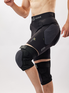 SNOJO ARMOR The Shield XRD® Protection Hip Shorts - Men's