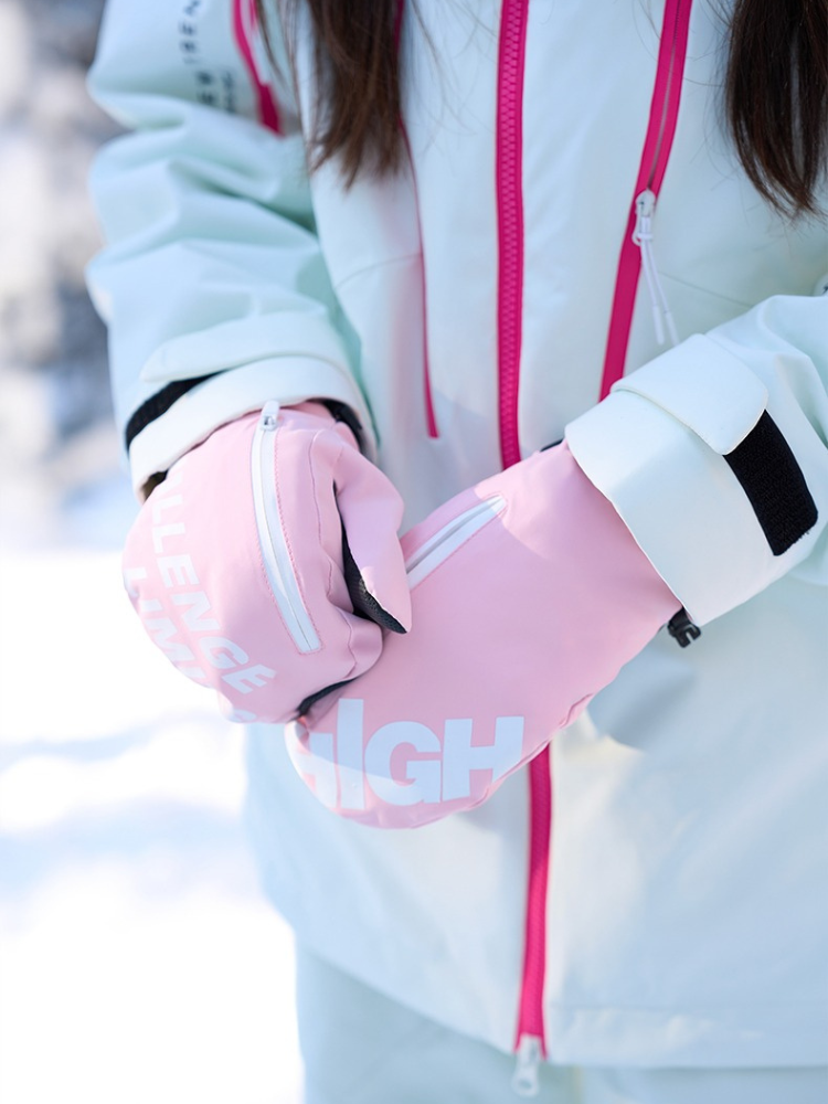 High Experience Thermal Pro Snow Mittens