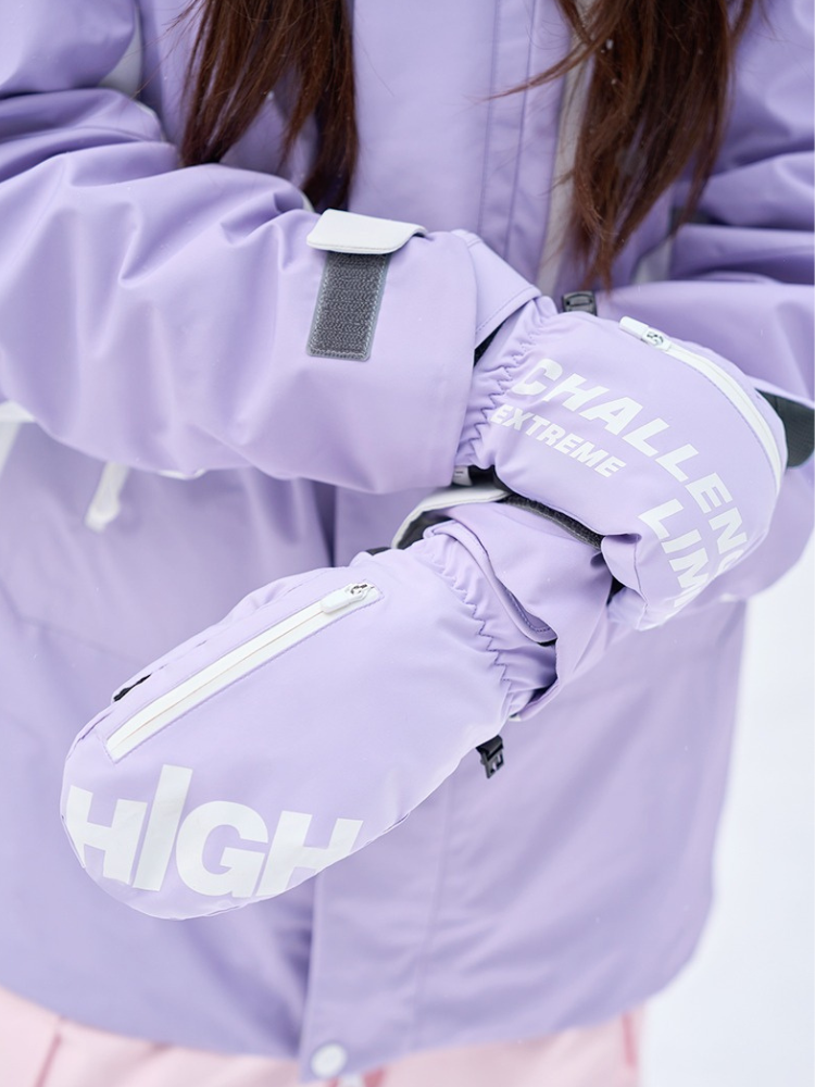 High Experience Thermal Pro Snow Mittens