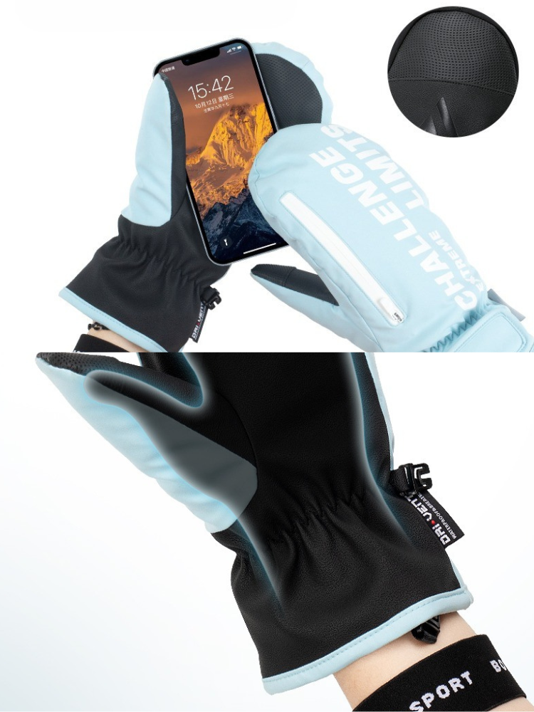 High Experience Thermal Pro Snow Mittens